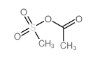 cas no 5539-53-7 is methylsulfonyl acetate