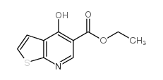 cas no 55503-31-6 is 4-HYDROXYTHIENO[2,3-B]PYRIDINE-5-CARBOXYLIC ACID ETHYL ESTER