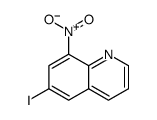 cas no 5552-46-5 is 6-iodo-8-nitroquinoline