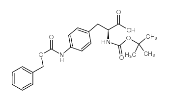 cas no 55533-25-0 is BOC-PHE(4-NHZ)-OH