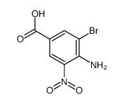 cas no 556651-33-3 is 4-Amino-3-bromo-5-nitrobenzoic acid