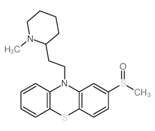 cas no 5588-33-0 is Mesoridazine