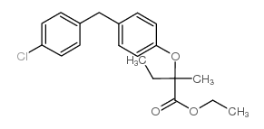 cas no 55937-99-0 is Beclobrate