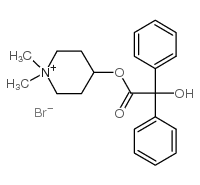 cas no 5634-41-3 is parapenzolate bromide