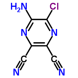 cas no 56413-96-8 is 5-Amino-6-chloro-2,3-pyrazinedicarbonitrile