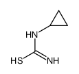 cas no 56541-14-1 is 1-Cyclopropylthiourea