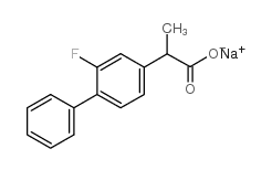 cas no 56767-76-1 is Sodium 2-fluoro-alpha-methyl[1,1'-biphenyl]-4-acetate