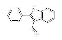 cas no 5691-08-7 is 2-pyridin-2-yl-1h-indole-3-carbaldehyde