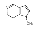 cas no 569351-25-3 is 1-METHYL-6,7-DIHYDRO-1H-PYRROLO[3,2-C]PYRIDINE