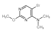 cas no 57054-81-6 is 5-Bromo-4-(dimethylamino)-2-methoxypyrimidine