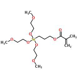 cas no 57069-48-4 is 3-(Tris(2-methoxyethoxy)silyl)propyl methacrylate