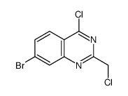 cas no 573681-19-3 is 7-bromo-4-chloro-2-(chloromethyl)quinazoline