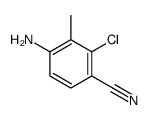 cas no 573768-09-9 is 4-AMINO-2-CHLORO-3-METHYL-BENZONITRILE