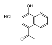 cas no 57434-96-5 is 1-(8-hydroxyquinolin-5-yl)ethanone,hydrochloride