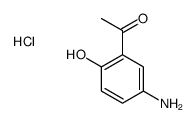 cas no 57471-32-6 is 1-(5-amino-2-hydroxyphenyl)ethanone,hydrochloride