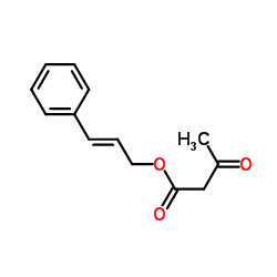 cas no 57582-46-4 is cinnamyl 3-oxobutanoate