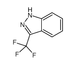 cas no 57631-05-7 is 3-(TRIFLUOROMETHYL)-1H-INDAZOLE