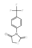 cas no 57669-54-2 is 4-Thiazolidinone,2-thioxo-3-[4-(trifluoromethyl)phenyl]-