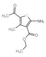 cas no 57773-41-8 is Ethyl 5-acetyl-2-amino-4-methylthiophene-3-carboxylate