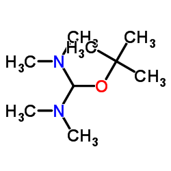 cas no 5815-08-7 is tert-Butoxy bis(dimethylamino)methane