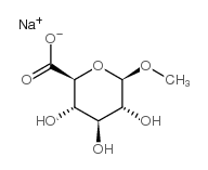 cas no 58189-74-5 is Methyl β-D-Glucuronide, Sodium Salt