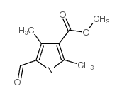 cas no 58298-68-3 is methyl 5-formyl-2,4-dimethyl-1h-pyrrole-3-carboxylate