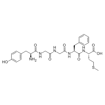 cas no 58569-55-4 is Met-Enkephalin acetate salt