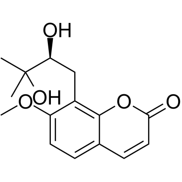 cas no 5875-49-0 is Meranzin hydrate