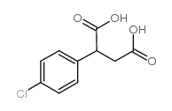 cas no 58755-91-2 is 2-(4-chloro-phenyl)-succinic acid