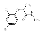 cas no 588679-51-0 is 2-(4-BROMO-2-CHLOROPHENOXY)PROPANOHYDRAZIDE