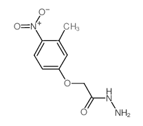 cas no 588679-98-5 is 2-(3-Methyl-4-nitrophenoxy)acetohydrazide