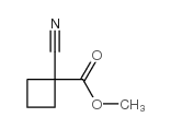 cas no 58920-79-9 is Methyl 1-cyanocyclobutanecarboxylate