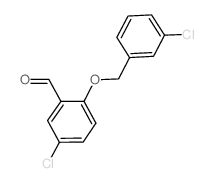 cas no 590360-20-6 is 5-CHLORO-2-[(3-CHLOROBENZYL)OXY]BENZALDEHYDE