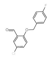 cas no 590360-22-8 is 5-CHLORO-2-[(4-FLUOROBENZYL)OXY]BENZALDEHYDE