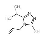 cas no 590376-67-3 is 4-ALLYL-5-ISOPROPYL-4H-1,2,4-TRIAZOLE-3-THIOL