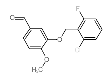 cas no 591224-55-4 is 3-[(2-CHLORO-6-FLUOROBENZYL)OXY]-4-METHOXYBENZALDEHYDE