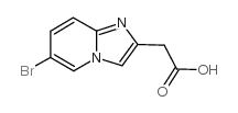 cas no 59128-15-3 is (6-BROMO-IMIDAZO[1,2-A]PYRIDIN-2-YL)-ACETIC ACID