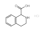 cas no 5926-71-6 is 1,2,3,4-Tetrahydroisoquinoline-1-carboxylic acid hydrochloride