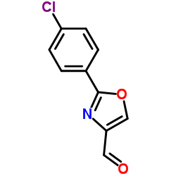 cas no 59398-91-3 is 2-(4-Chlorophenyl)Oxazole-4-Carbaldehyde