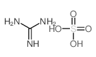 cas no 594-14-9 is Guanidine Sulfate