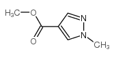 cas no 5952-93-2 is METHYL 1-METHYL-1H-PYRAZOLE-4-CARBOXYLATE