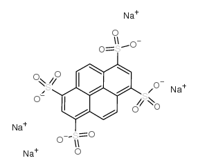 cas no 59572-10-0 is 1,3,6,8-PYRENETETRASULFONIC ACID TETRASODIUM SALT