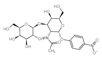 cas no 59837-14-8 is P-NITROPHENYL 2-ACETAMIDO-2-DEOXY-3-O-(BETA-D-GALACTOPYRANOSYL)-ALPHA-D-GALACTOPYRANOSIDE