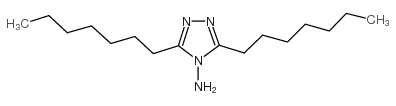 cas no 59944-53-5 is 3,5-DIHEPTYL-1,2,4-TRIAZOL-4-YLAMINE