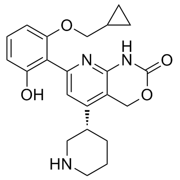 cas no 600734-02-9 is Bay 65-1942 (free base)