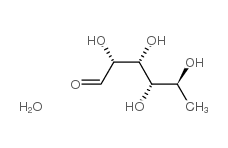 cas no 6014-42-2 is 6-deoxy-l-mannose monohydrate