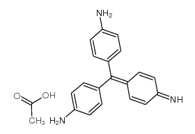 cas no 6035-94-5 is pararosaniline acetate