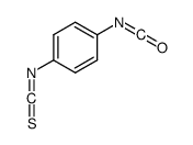 cas no 60354-25-8 is 4-ISOCYANATO PHENYLISOTHIOCYANATE