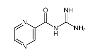 cas no 60398-24-5 is 2-pyrazinoylguanidine