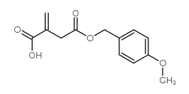 cas no 60427-77-2 is 4-((4-METHOXYBENZYL)OXY)-2-METHYLENE-4-OXOBUTANOIC ACID